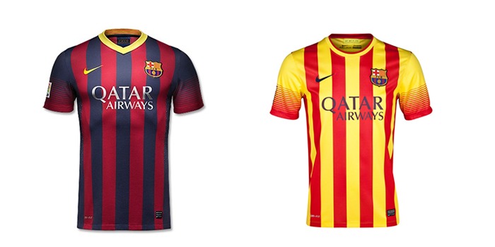 2013/14 La Liga Team’s Shirts for Next Season - Football Shirts News