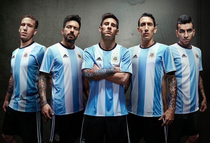 Argentina 2016 Adidas 'Copa America Centenario' Home Shirt Jersey / Ha –  Nice Day Sports