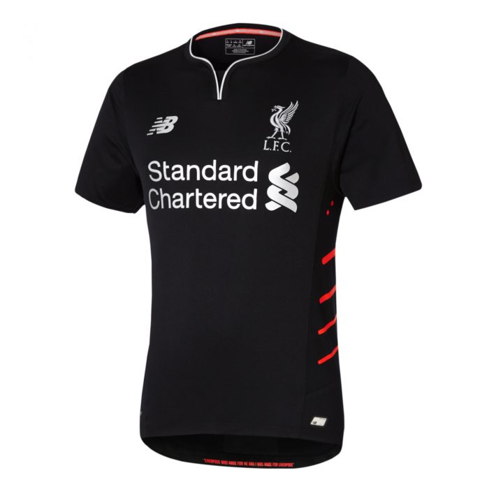 new balance liverpool away shirt